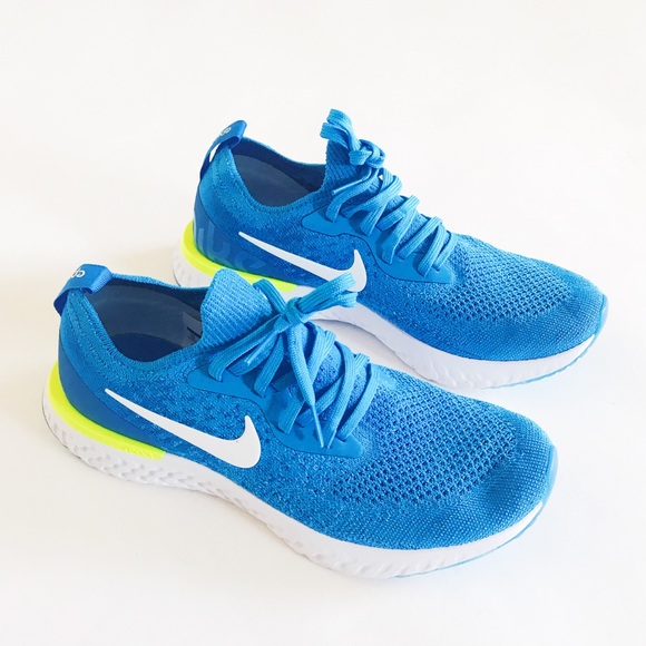 Sz 6🌹Nike Epic React flyknit running shoes - Picture 2 of 8